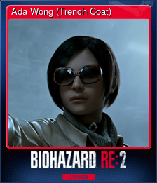 Series 1 - Card 3 of 8 - Ada Wong (Trench Coat)