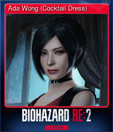 Series 1 - Card 6 of 8 - Ada Wong (Cocktail Dress)