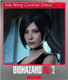 Series 1 - Card 6 of 8 - Ada Wong (Cocktail Dress)