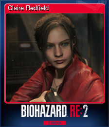 Series 1 - Card 2 of 8 - Claire Redfield
