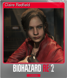 Series 1 - Card 2 of 8 - Claire Redfield