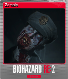 Series 1 - Card 5 of 8 - Zombie