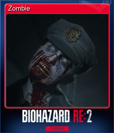 Series 1 - Card 5 of 8 - Zombie