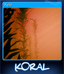 Series 1 - Card 1 of 5 - Kelp