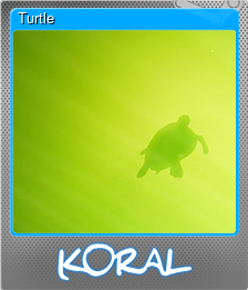 Series 1 - Card 2 of 5 - Turtle