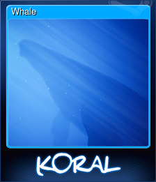 Series 1 - Card 3 of 5 - Whale