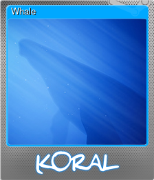 Series 1 - Card 3 of 5 - Whale