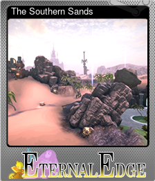 Series 1 - Card 3 of 5 - The Southern Sands