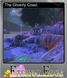 Series 1 - Card 4 of 5 - The Ghostly Coast