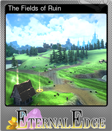Series 1 - Card 2 of 5 - The Fields of Ruin