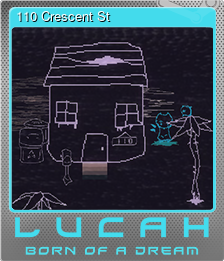 Series 1 - Card 1 of 10 - 110 Crescent St