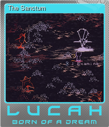 Series 1 - Card 4 of 10 - The Sanctum