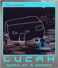 Series 1 - Card 6 of 10 - The Suburbs