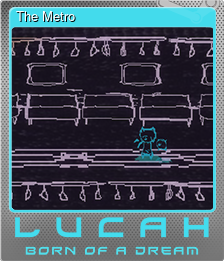 Series 1 - Card 7 of 10 - The Metro