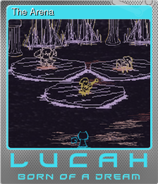 Series 1 - Card 2 of 10 - The Arena