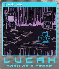 Series 1 - Card 10 of 10 - The Arcade