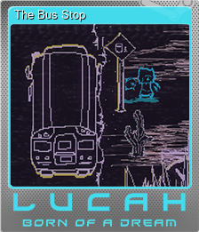Series 1 - Card 9 of 10 - The Bus Stop