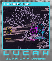 Series 1 - Card 8 of 10 - The Familiar Garden