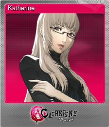 Series 1 - Card 2 of 9 - Katherine