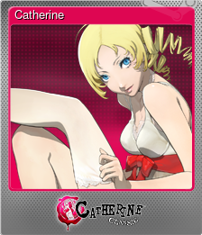 Series 1 - Card 1 of 9 - Catherine