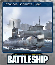 Series 1 - Card 4 of 6 - Johannes Schmidt's Fleet