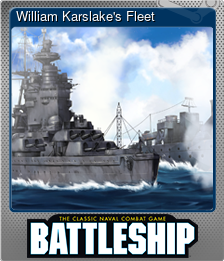 Series 1 - Card 2 of 6 - William Karslake's Fleet