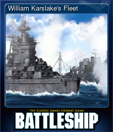 Series 1 - Card 2 of 6 - William Karslake's Fleet