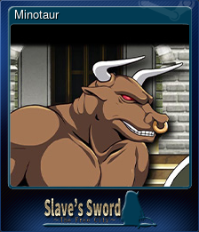 Series 1 - Card 6 of 9 - Minotaur