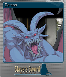 Series 1 - Card 8 of 9 - Demon