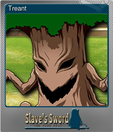 Series 1 - Card 5 of 9 - Treant