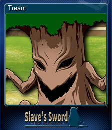 Series 1 - Card 5 of 9 - Treant