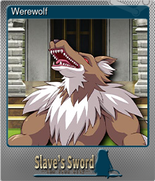 Series 1 - Card 7 of 9 - Werewolf