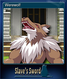 Series 1 - Card 7 of 9 - Werewolf
