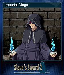 Series 1 - Card 5 of 5 - Imperial Mage
