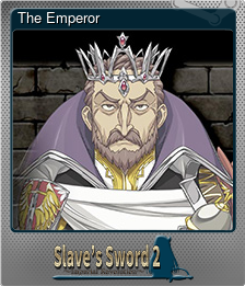 Series 1 - Card 3 of 5 - The Emperor