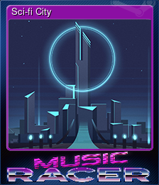 Series 1 - Card 2 of 6 - Sci-fi City