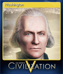 Washington (Trading Card)