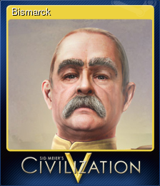 Series 1 - Card 1 of 8 - Bismarck