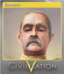 Series 1 - Card 1 of 8 - Bismarck