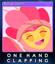 Series 1 - Card 2 of 8 - Melody Hermit