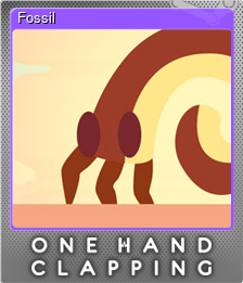 Series 1 - Card 5 of 8 - Fossil