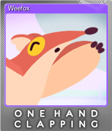 Series 1 - Card 3 of 8 - Weefox