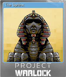 Series 1 - Card 1 of 11 - The Sphinx