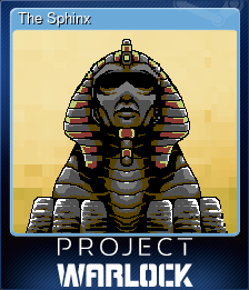 Series 1 - Card 1 of 11 - The Sphinx