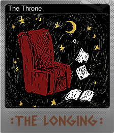 Series 1 - Card 13 of 14 - The Throne