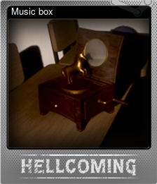 Series 1 - Card 3 of 8 - Music box