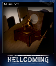 Series 1 - Card 3 of 8 - Music box