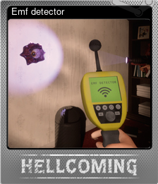 Series 1 - Card 7 of 8 - Emf detector