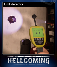 Series 1 - Card 7 of 8 - Emf detector