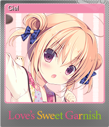 Series 1 - Card 2 of 5 - Ciel